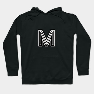 Letter M Hoodie